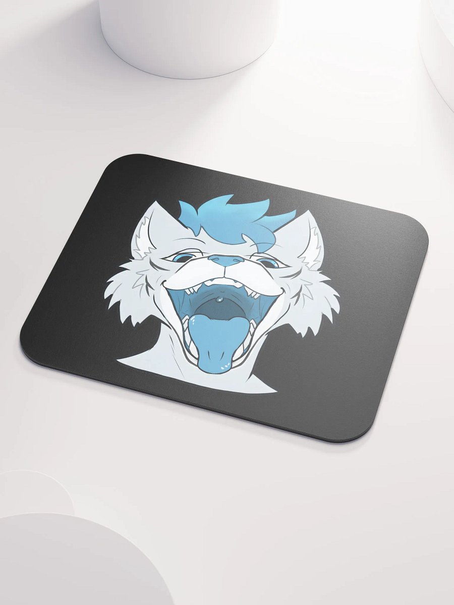 Tiger2Maw Mousepad - Black product image (3)