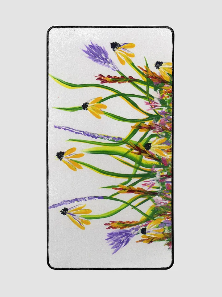 Night Blossom Desk Mat product image (2)