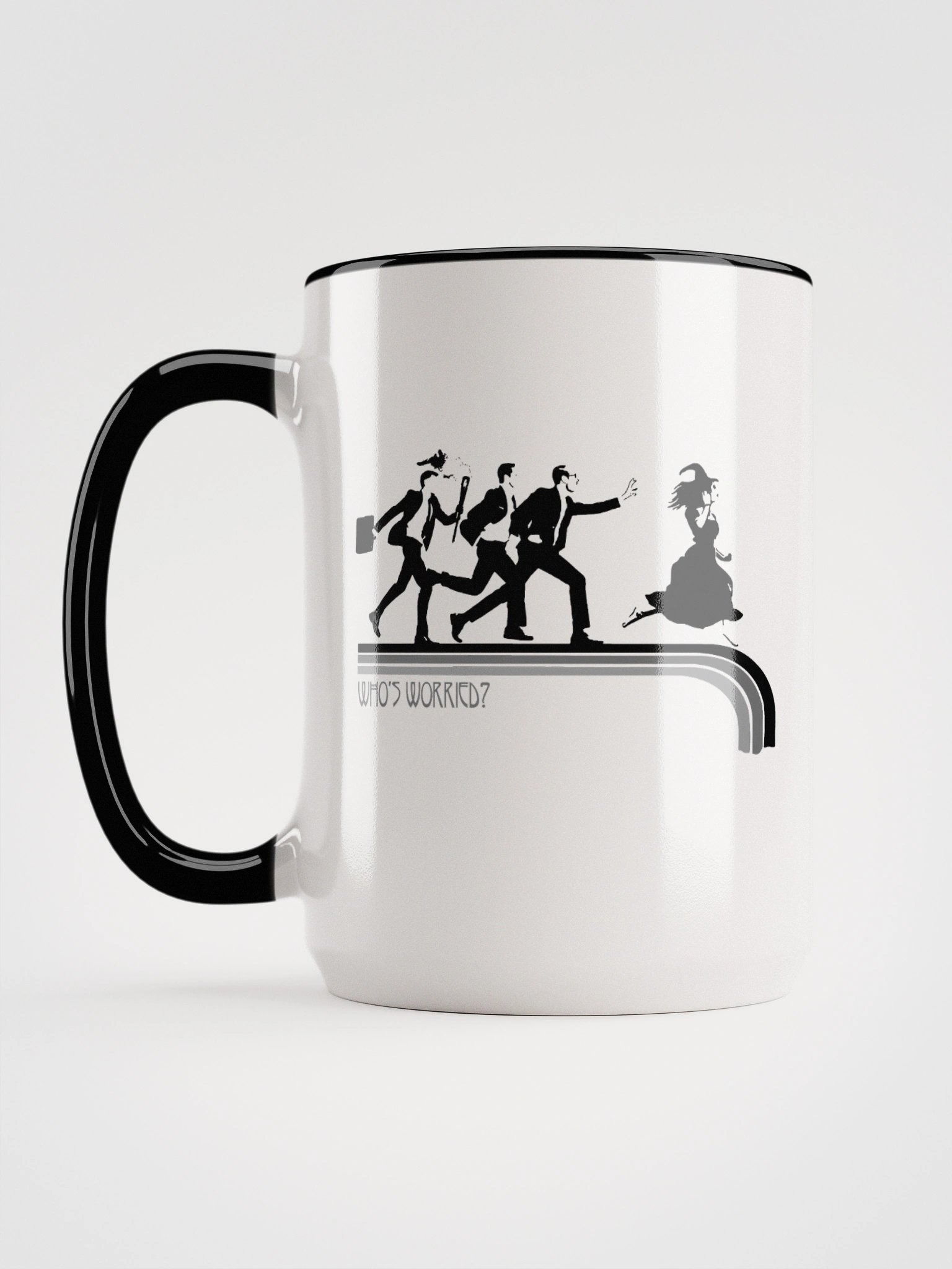 Who's Worried Ceramic Mug product image (7)