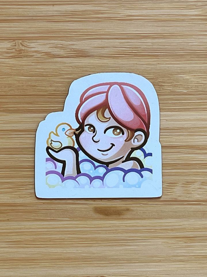 Aimant ''pouBATH' product image (1)