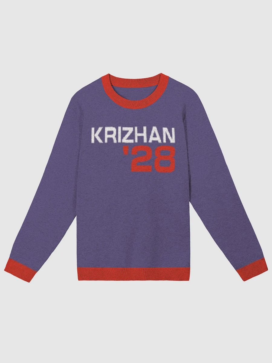 KRIZHAN '28 HOLIDAY SWEATER product image (1)
