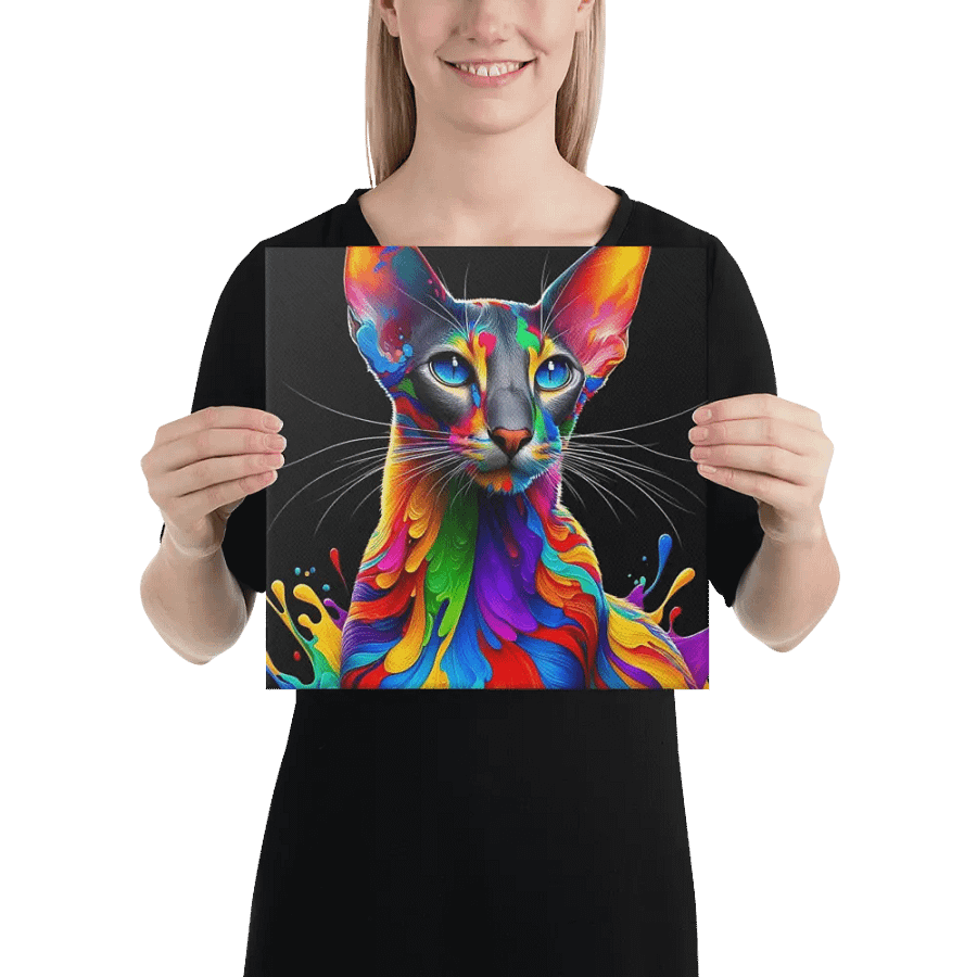 Canvas (in): Oriental Shorthair product image (2)