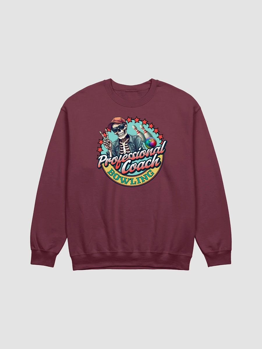 Professional Coach Bowling Skeleton Sweatshirt product image (9)