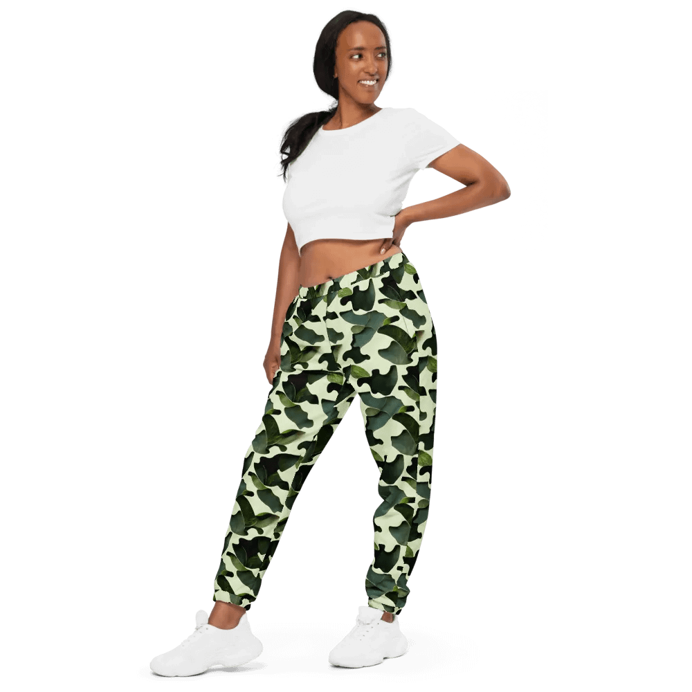 CAMO UNISEX TRACK PANTS product image (4)