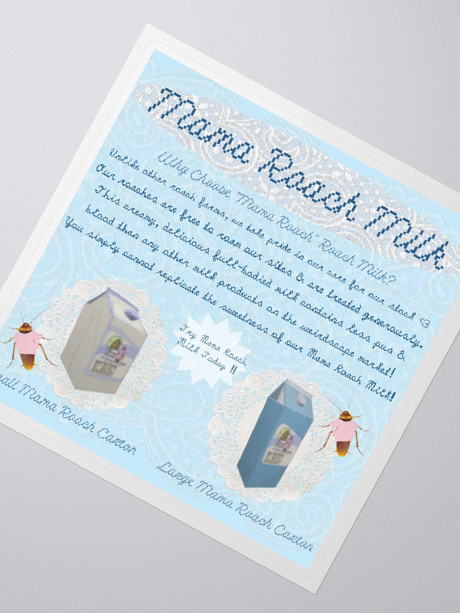 Mama Roach Milk Website Sticker product image (5)