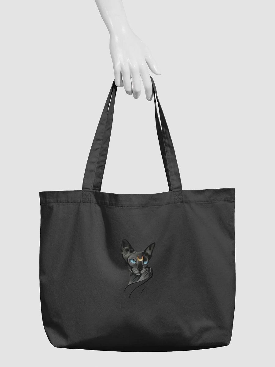 Sac En Toile Sphynx Noir product image (4)