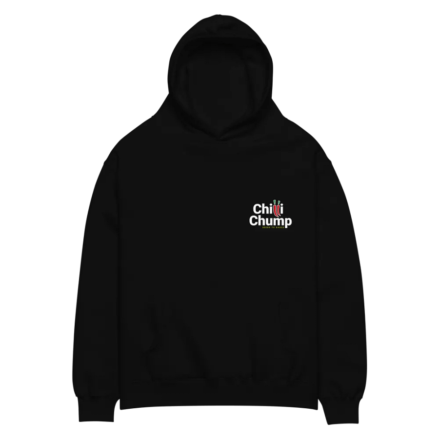 The Little Chilli Winter Shivers Collection - Oversized Hoodie - Dark! product image (3)