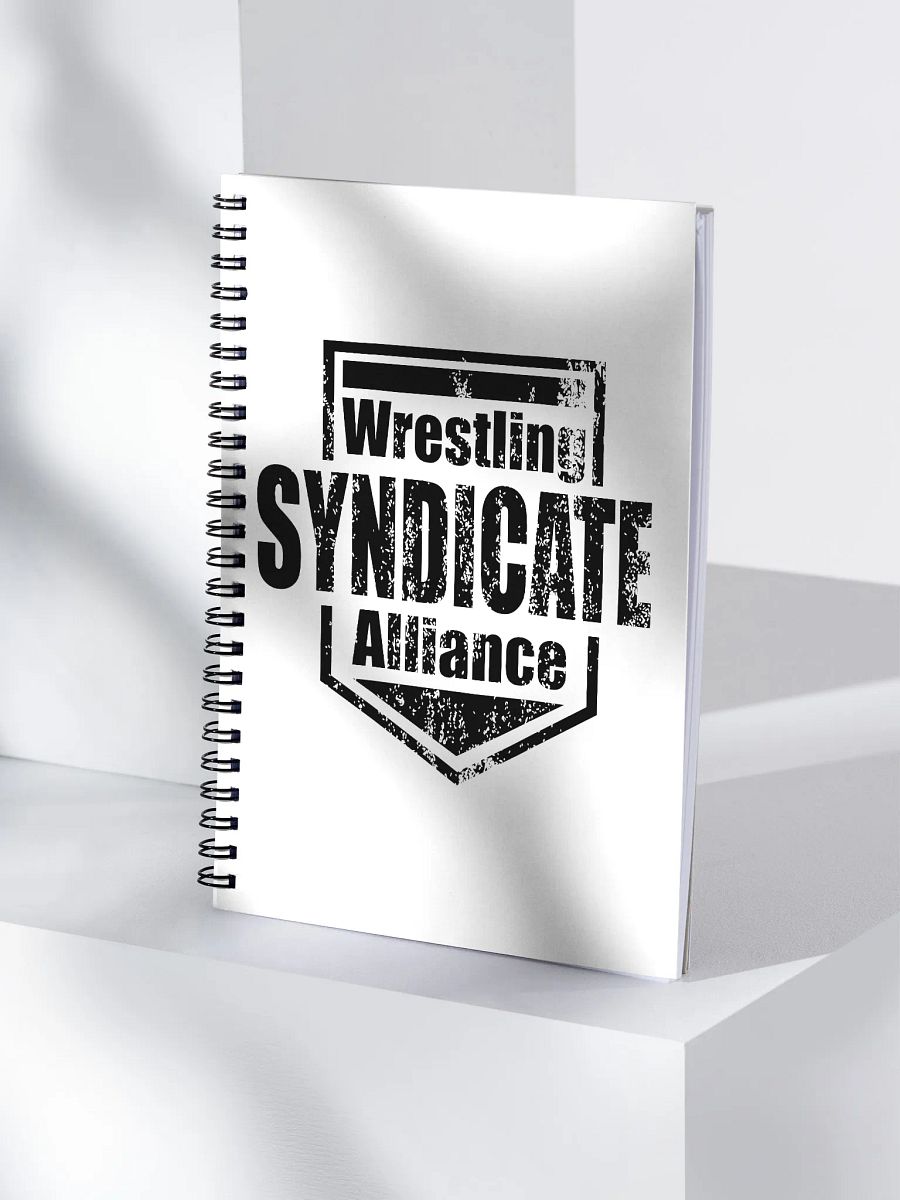 SWA Spiral Notebook product image (4)