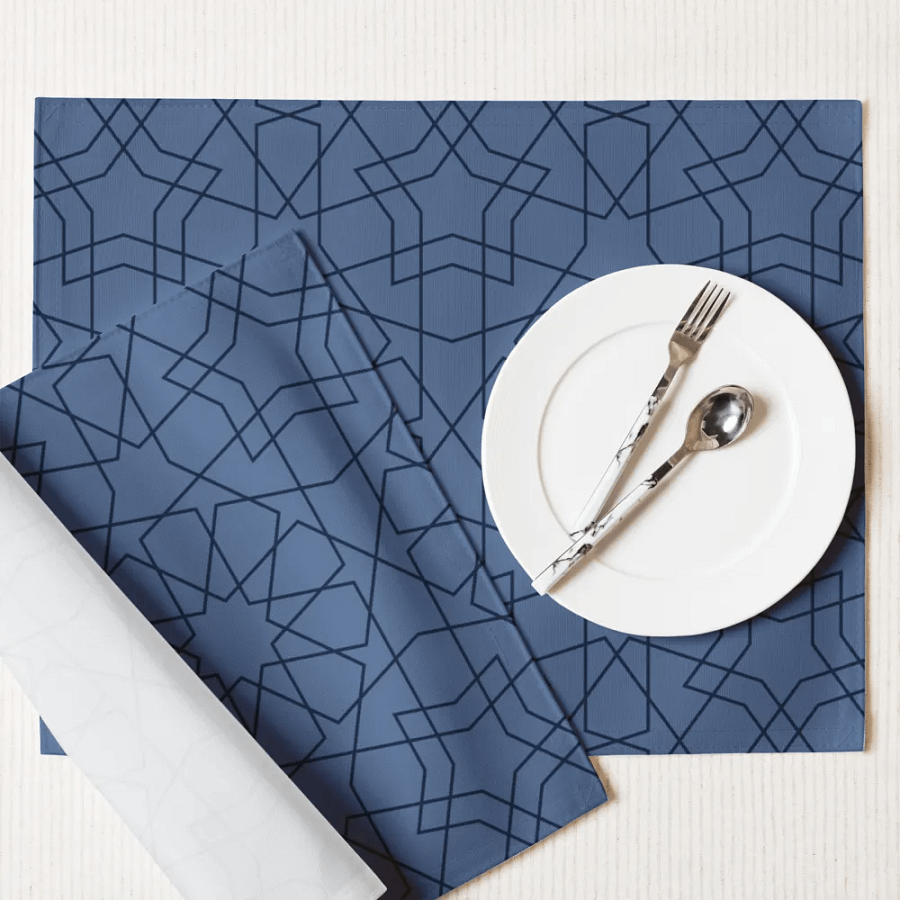 Star Flower Placemat Set product image (10)