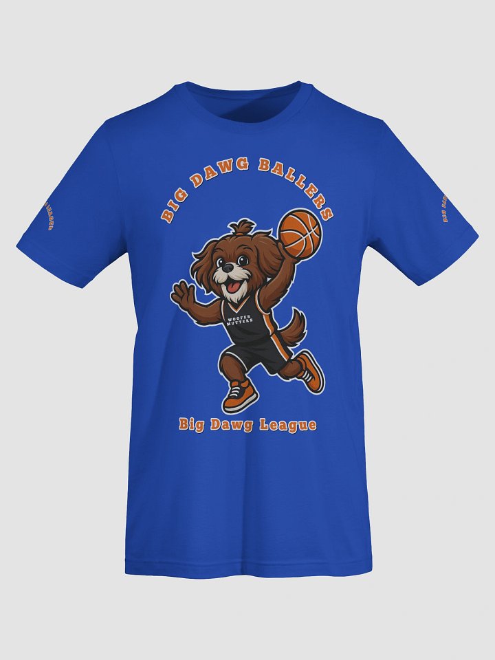 Womens Super Soft Tee Shih-Tzu Ballin Like a WooferMutter product image (1)
