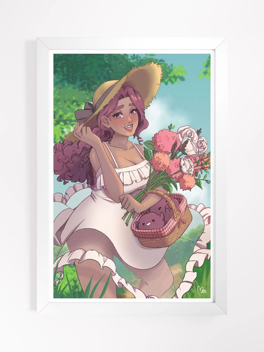 Sundress Mommy Moa - Framed Poster product image (1)
