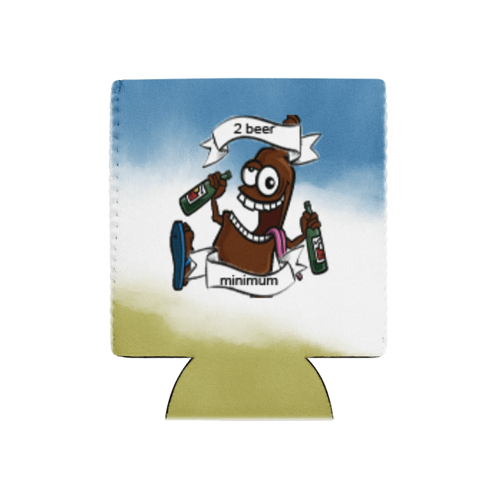 2 Beer Minimum Cozy product image (1)