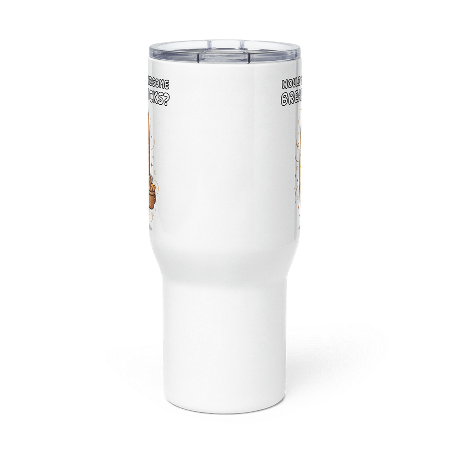 Would You Like Some Breadstick Bonanza Travel Mug product image (3)