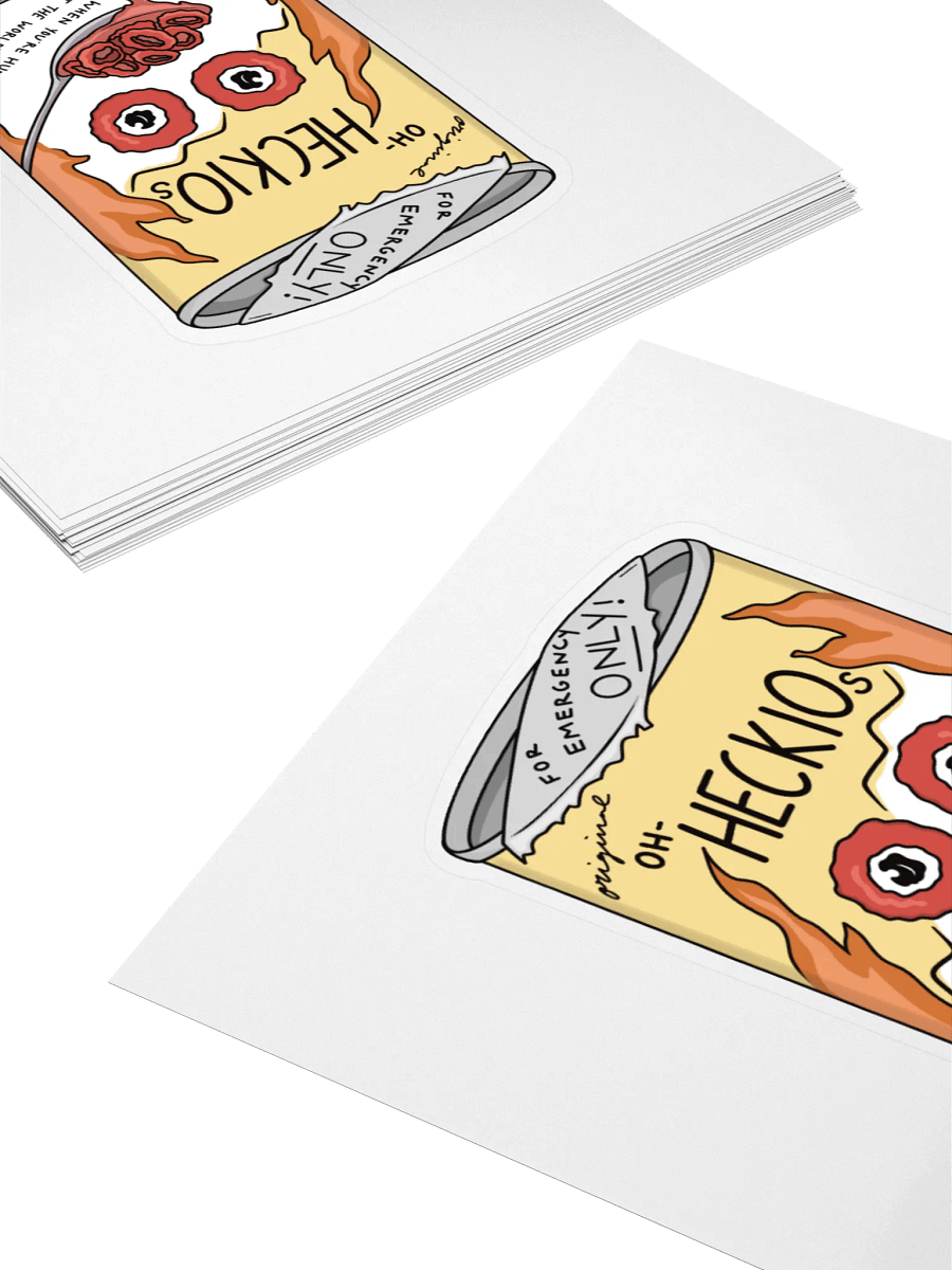 Oh-Heckios Sticker product image (4)