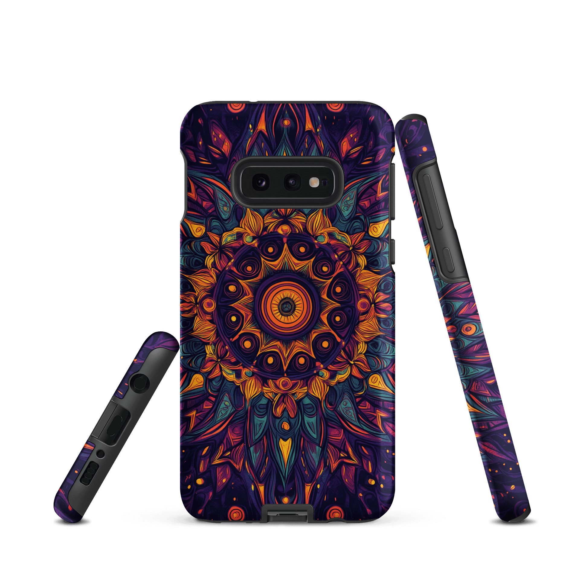 Vivid Mandala Symmetry Samsung® Tough Case product image (2)