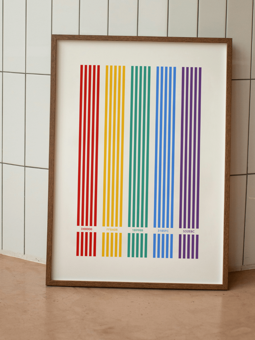 COLOR PALETTE A011 • WALLART DECOR product image (4)