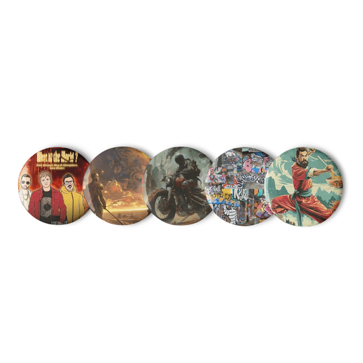 Pin Badges - The Singles Collection product image (3)