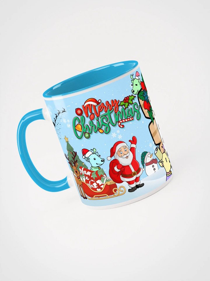 Dippy Deer and Friends Christmas Wish List Mug product image (1)