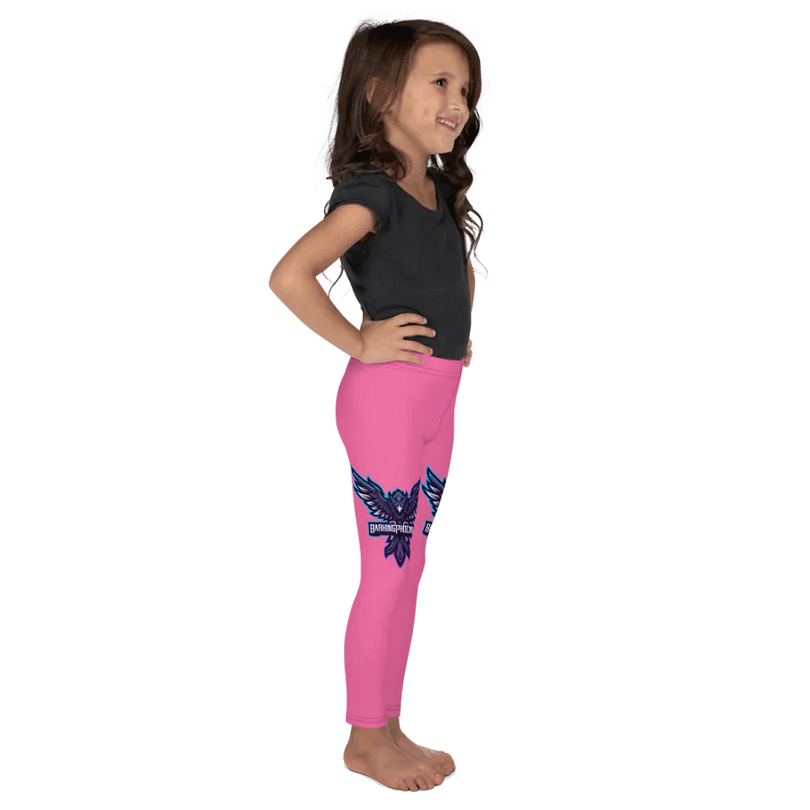 pink kids leggings product image (5)
