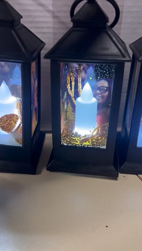 DIY Christmas Ornaments or Memorial Lantern Template and Video Available Now. Comment the word “Lantern” for more info. 

#cu...