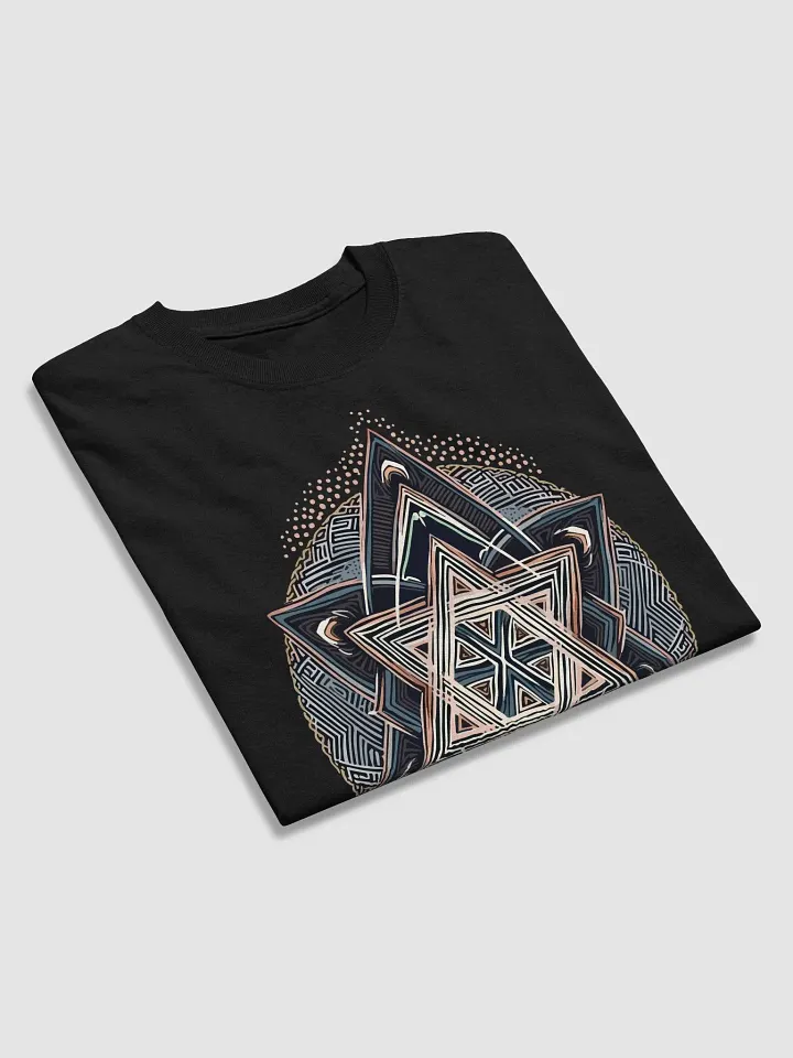 Geometric Star T-Shirt product image (2)