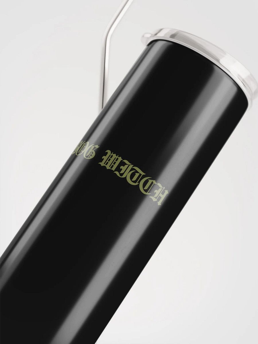 'Bog Witch' Metal Eco Tumbler (and eco straw) product image (5)