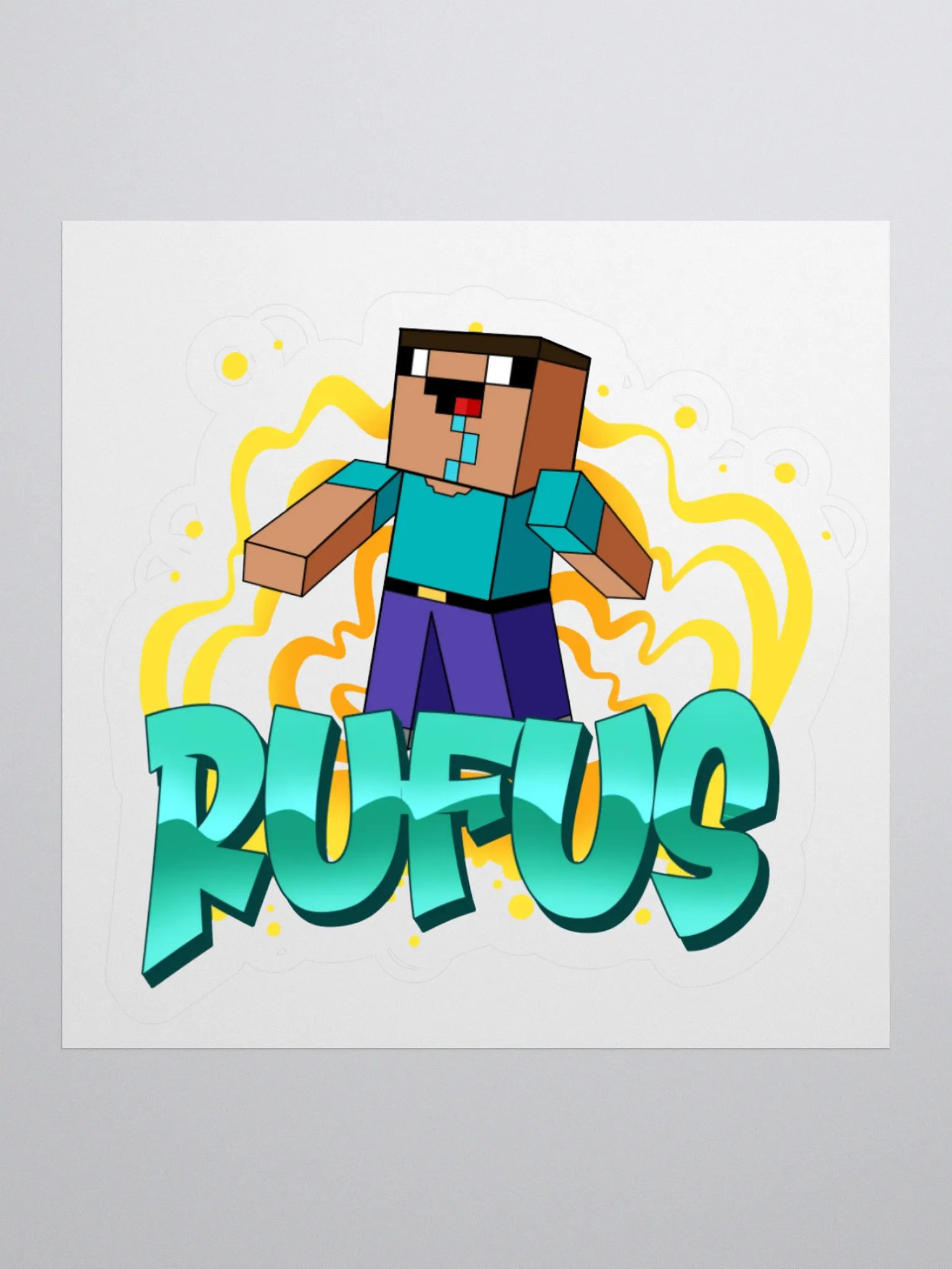 Rufus Sticker product image (1)