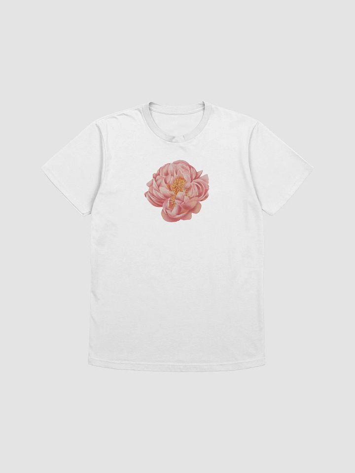 "PEONY" T-SHIRT [WHITE] product image (1)
