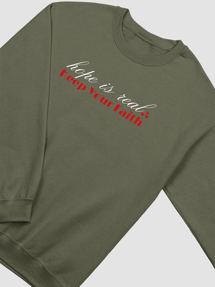 Keep Your Faith Gildan Crewneck Sweatshirt product image (2)