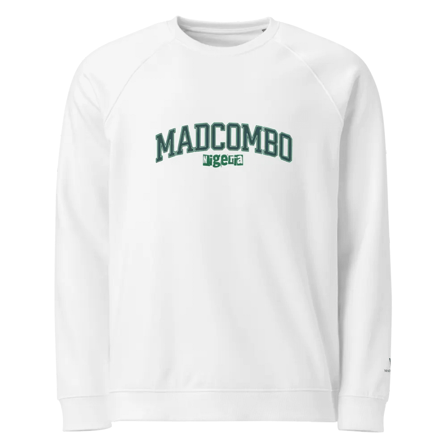 MADCOMBO 1980's Retro Raglan Sweatshirt product image (5)
