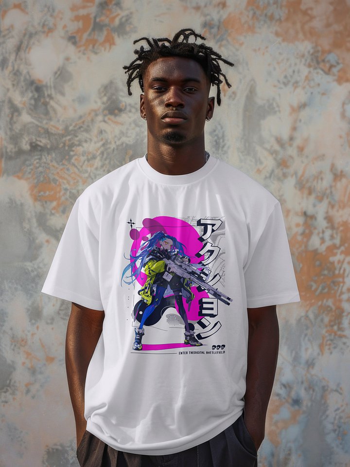 Men's Digital Battlefield T-Shirt product image (1)