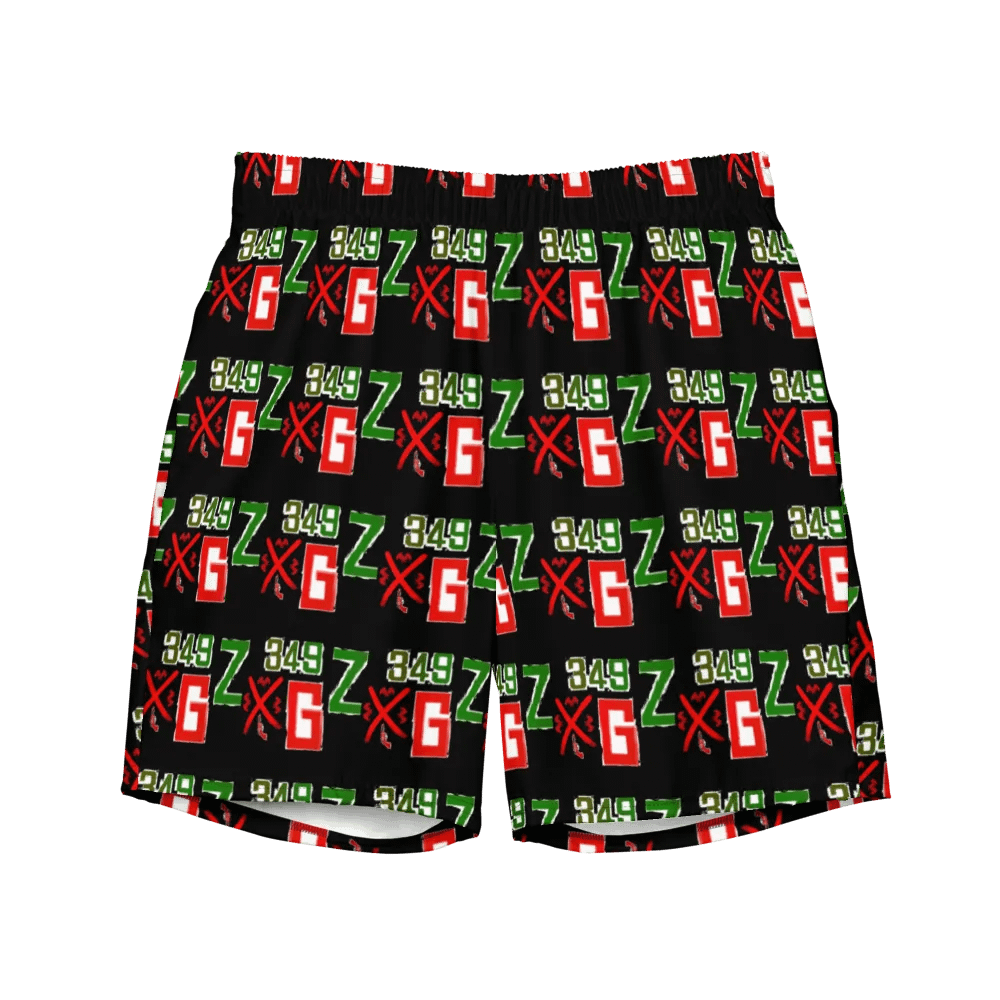 ZombfectedGaming 349 Swim Trunks product image (2)