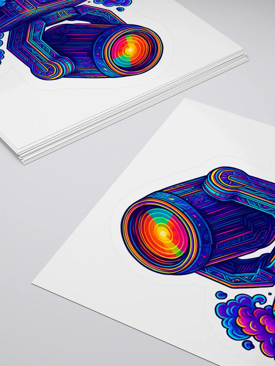Theatrically Jerry: "Smoke & Mirrors" Moving Head Light Stickers product image (12)