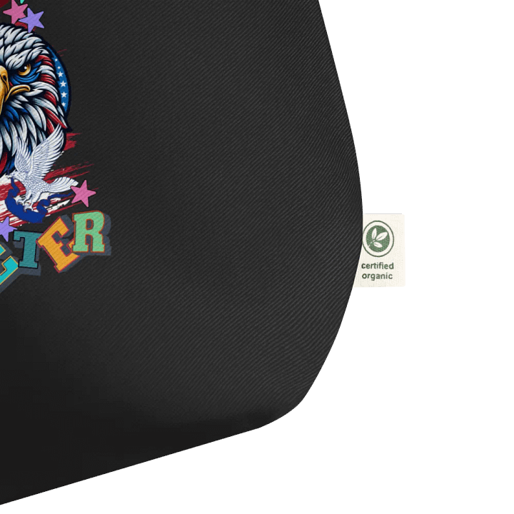 WTF Is A Kilometer Patriotic Pride Eco Tote product image (2)