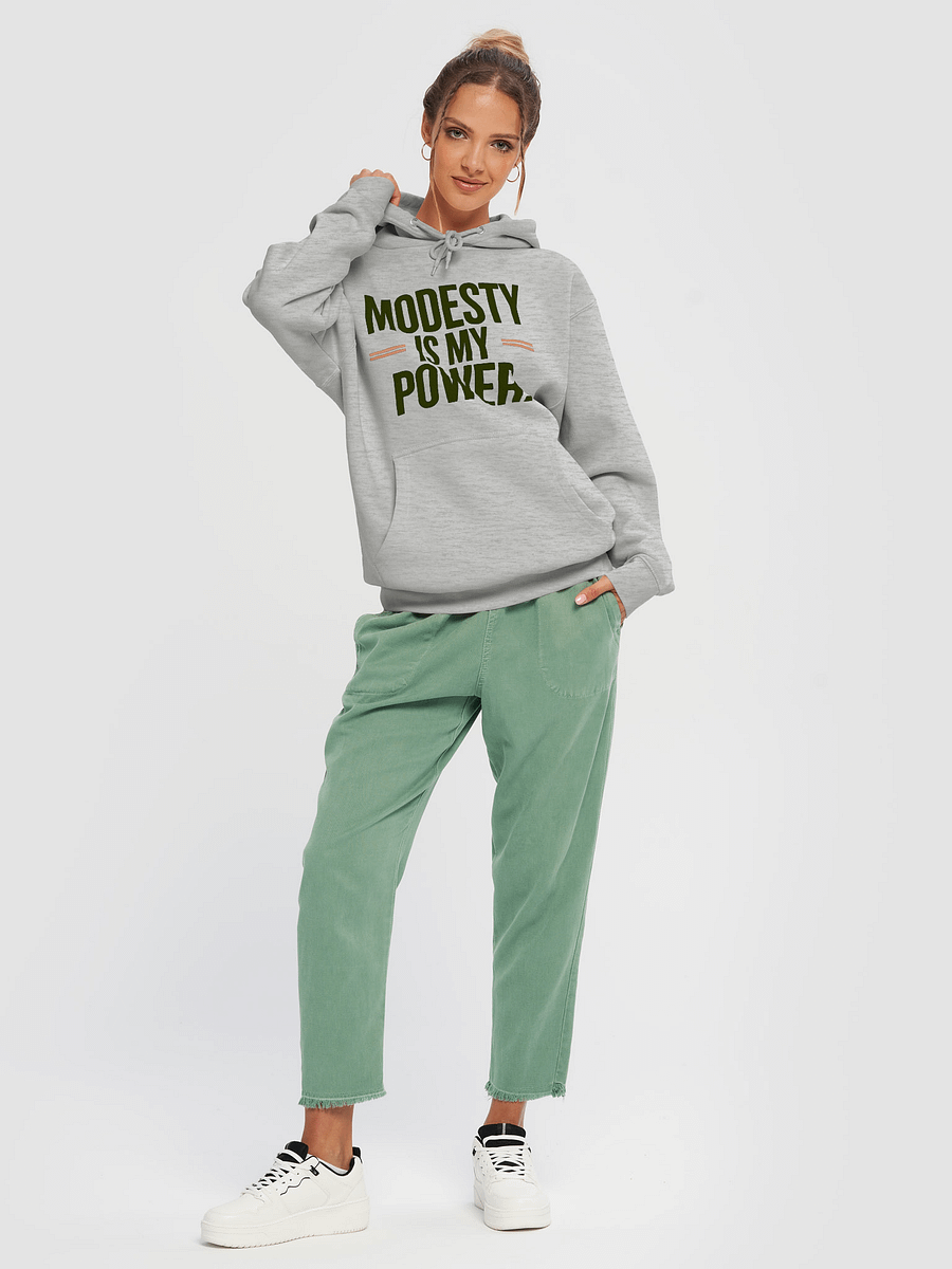 Modesty Power Hoodie, Bold Statement Gift, Empowering Fashion product image (5)
