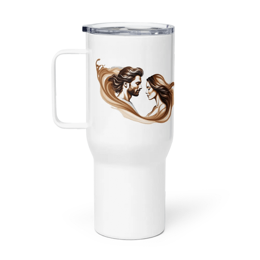 Symmetrical Romance Travel Mug product image (2)