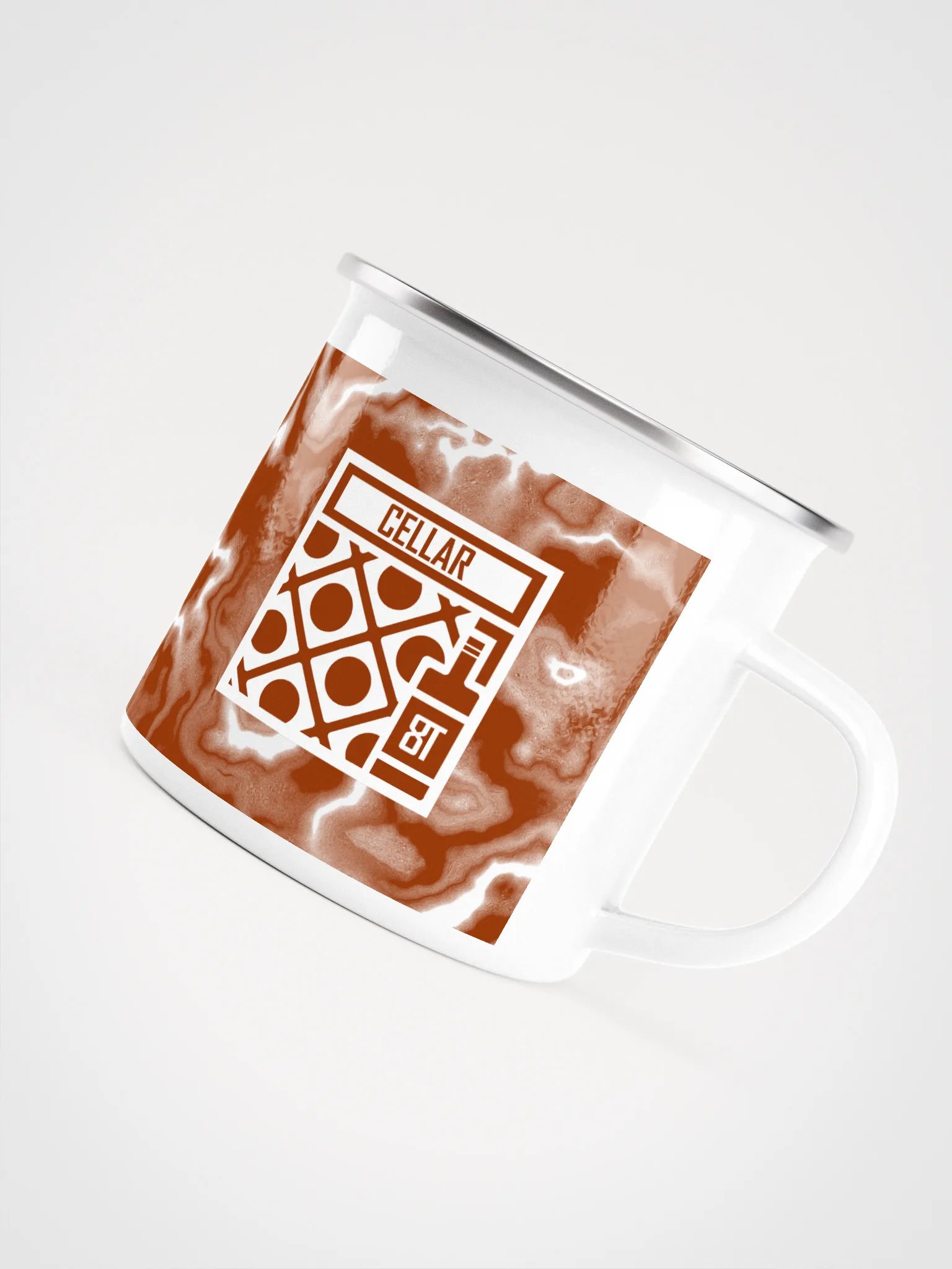 Cellar 8T Whisky - Charred Majesty - Enamel Mug product image (4)
