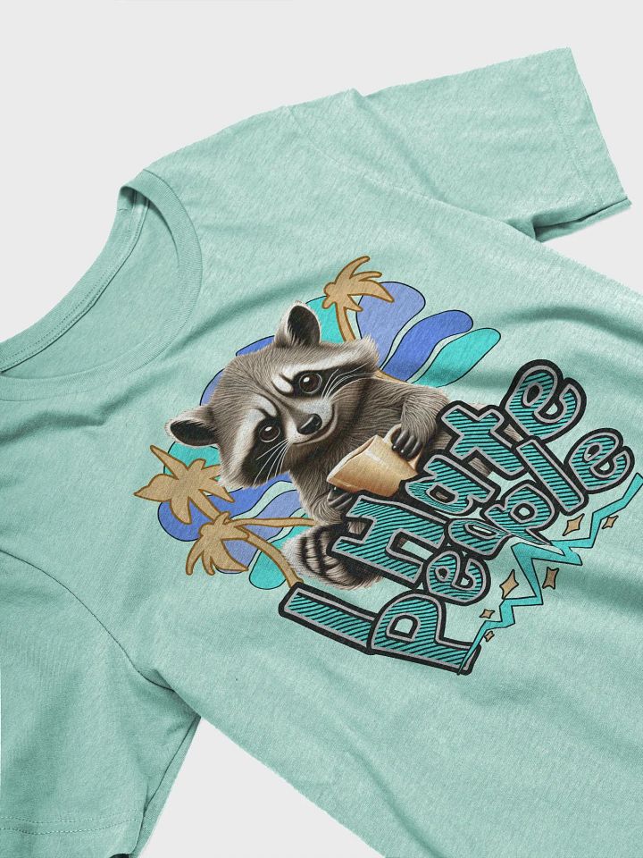 I Hate People Raccoon Coffee Mood T-Shirt product image (20)
