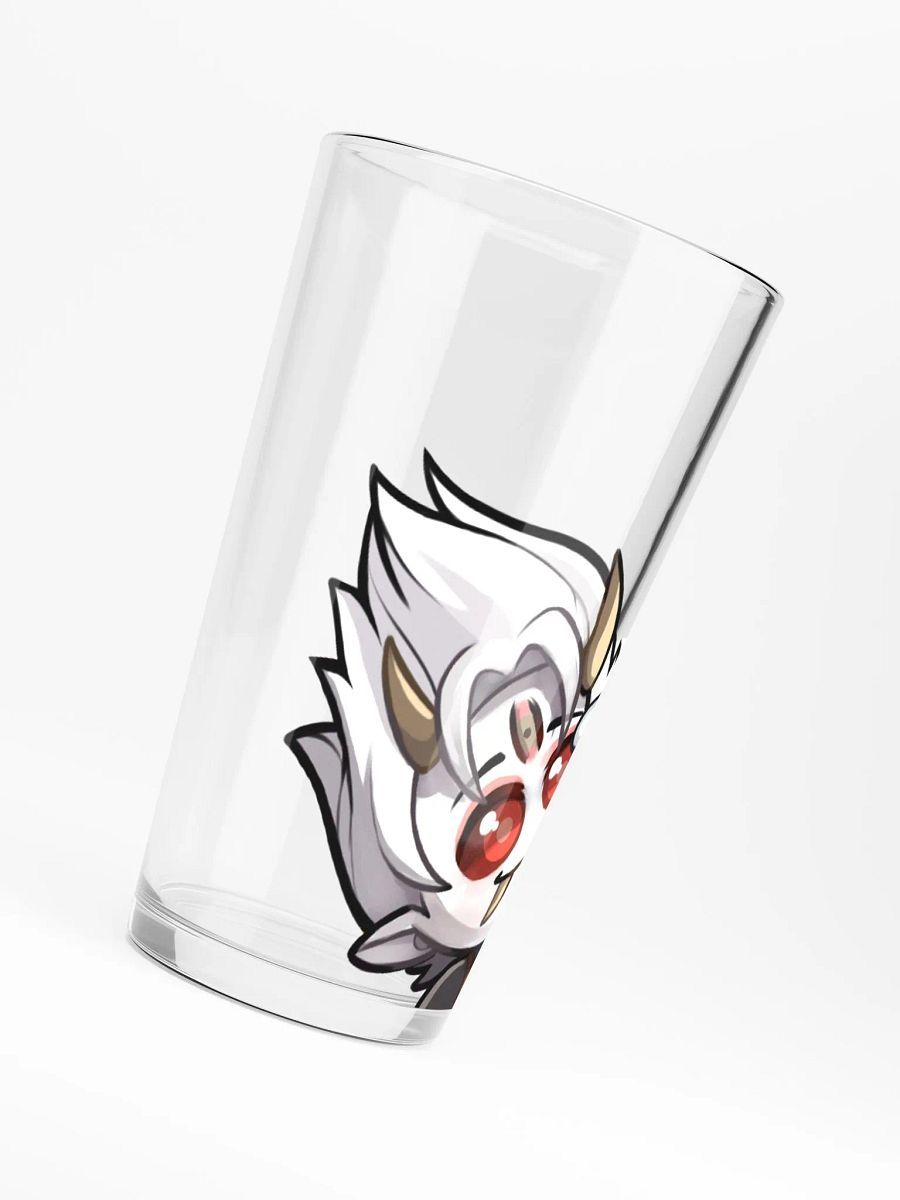 Shaker Pint Glass Flower product image (6)