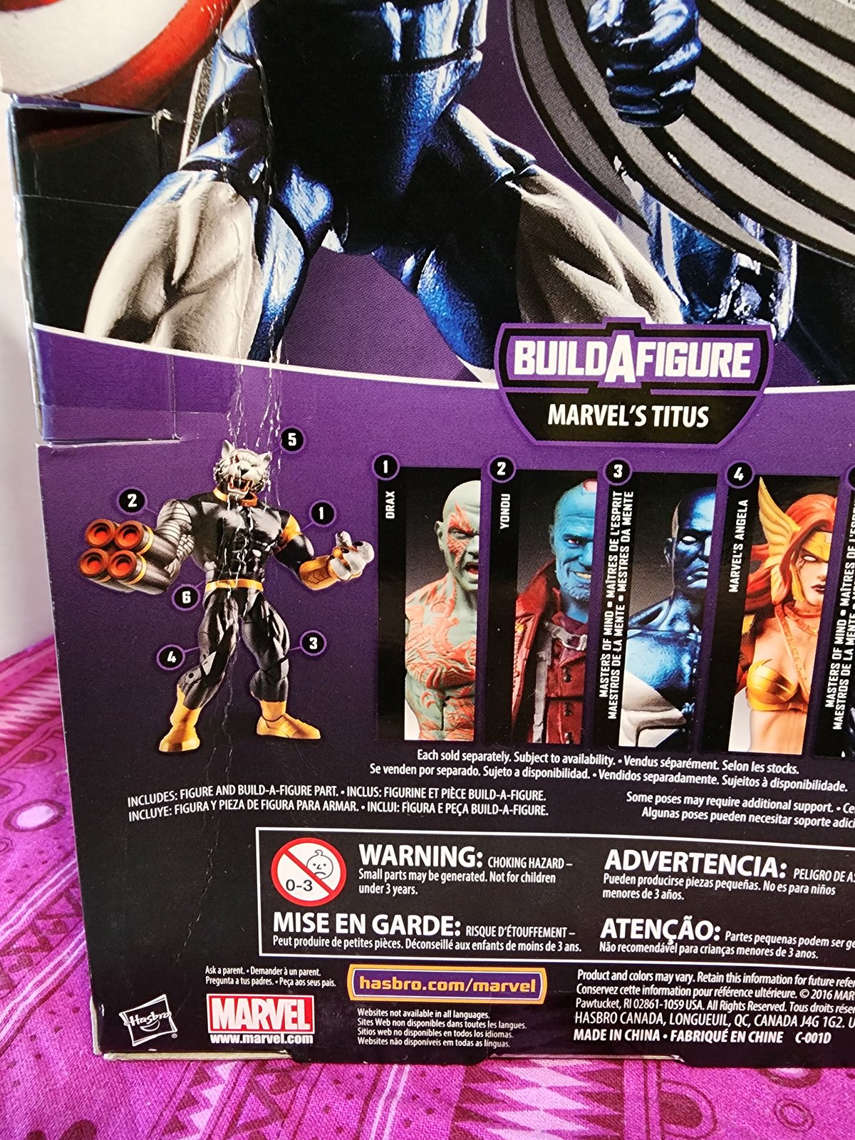 Vance Astro Marvel Legends Build-A-Figure - New in Box product image (7)