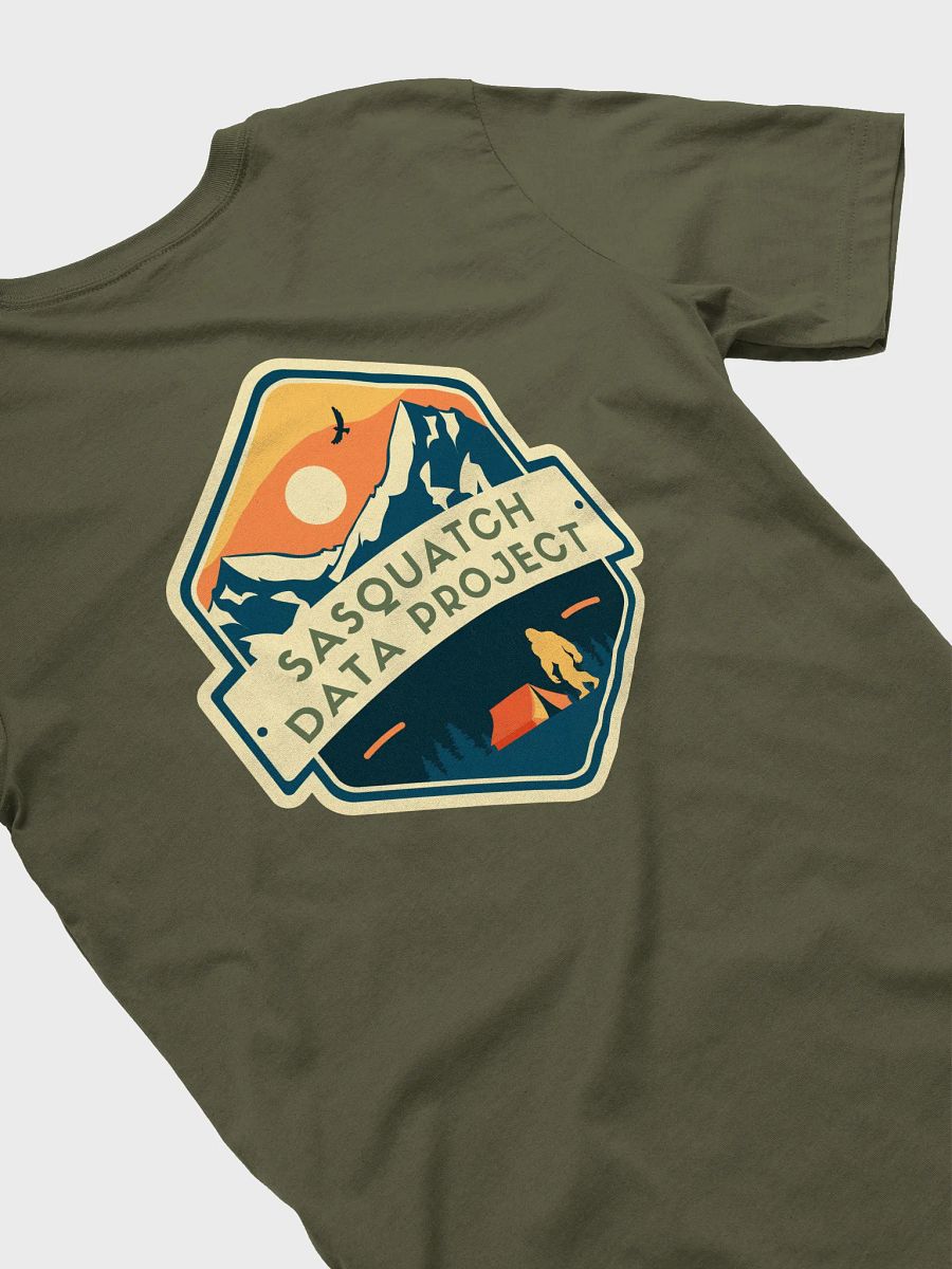 Sasquatch Data Project Tee product image (14)