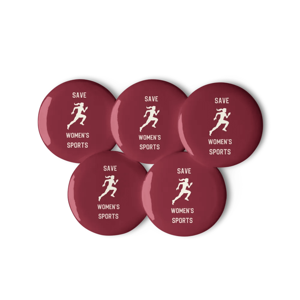 Save Woman's Sports Pin Set (Maroon) product image (6)