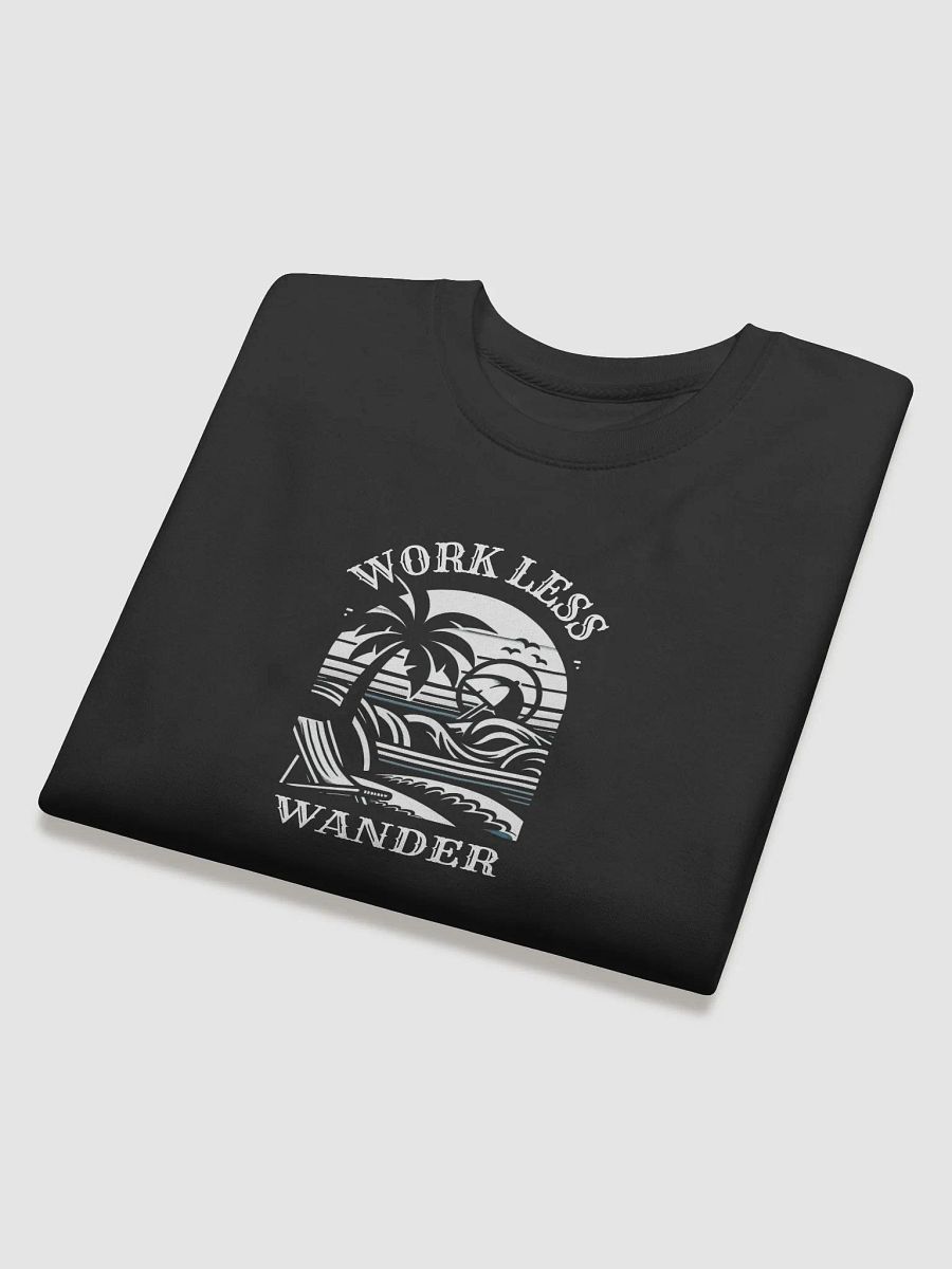 Cotton Heritage Premium Sweatshirt | AI Design work less wander product image (4)