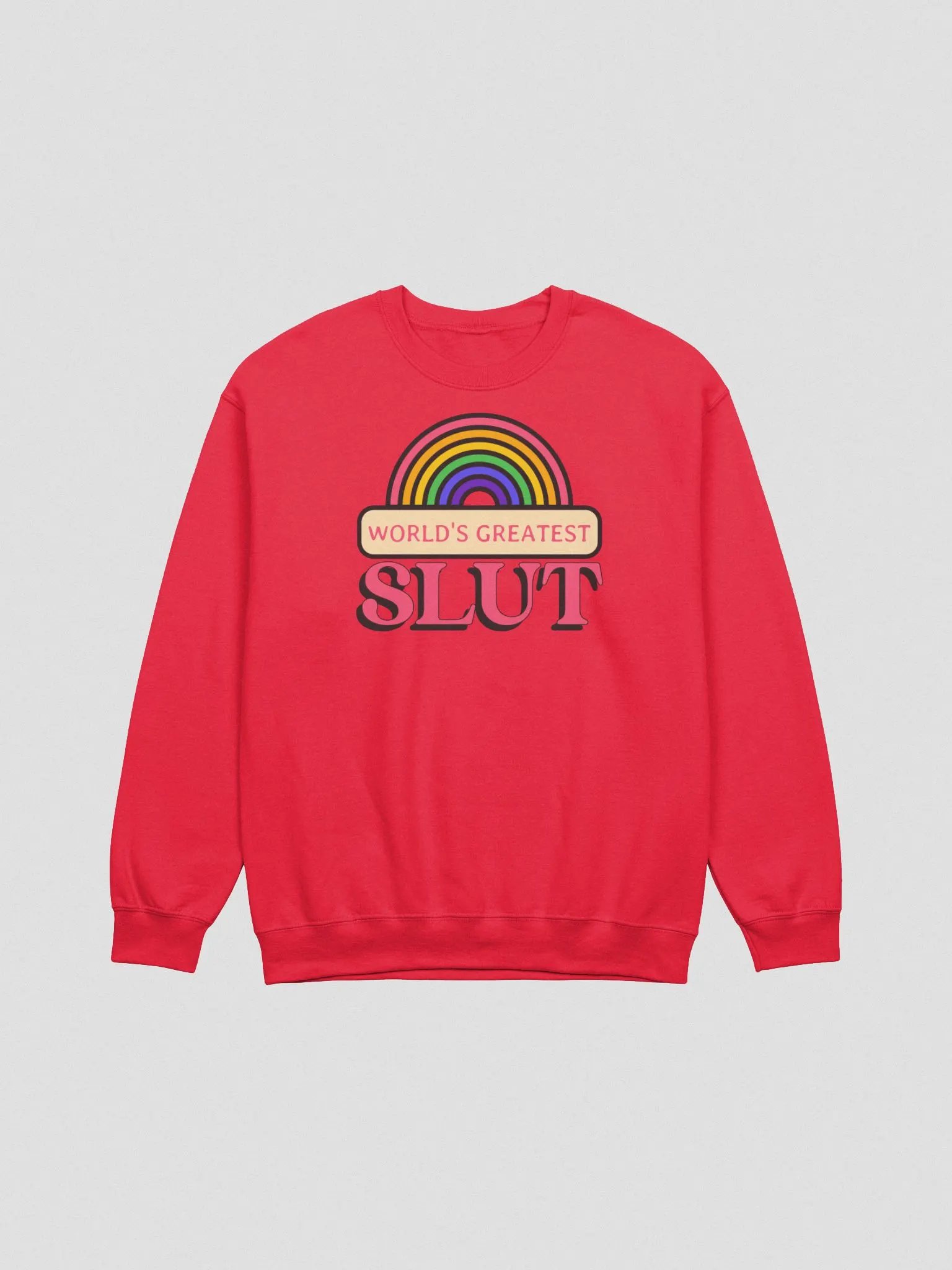 World's Greatest Slut classic sweatshirt product image (2)