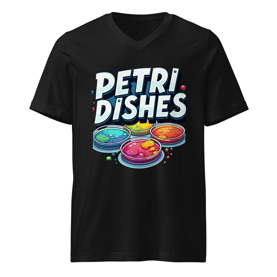 Microbial Masterpieces V-Neck Tee product image (1)