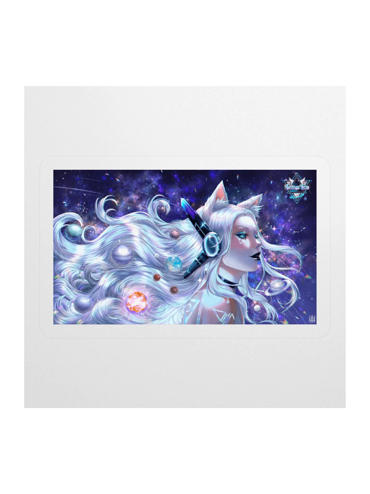 Queen of the Cosmos (Sticker) product image (1)