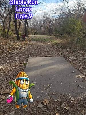 Haven't played longs here in over a year. Ended up going +7 so I'll take it!  #CornfedDG🌽 #ThrowYourPassion #discgolf #discgolflife #StableRun 