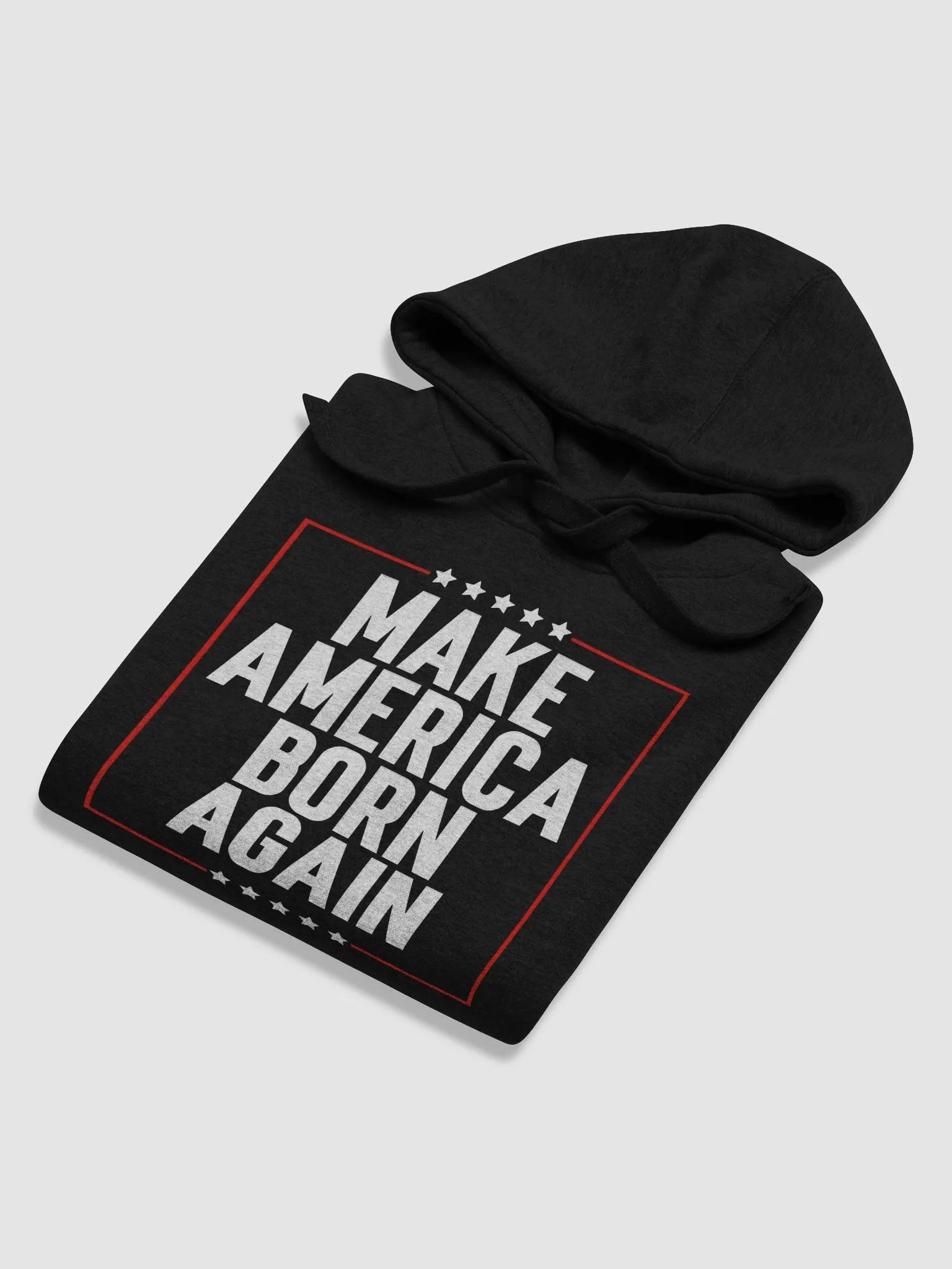 'MAKE AMERICA BORN AGAIN Hoodie product image (5)