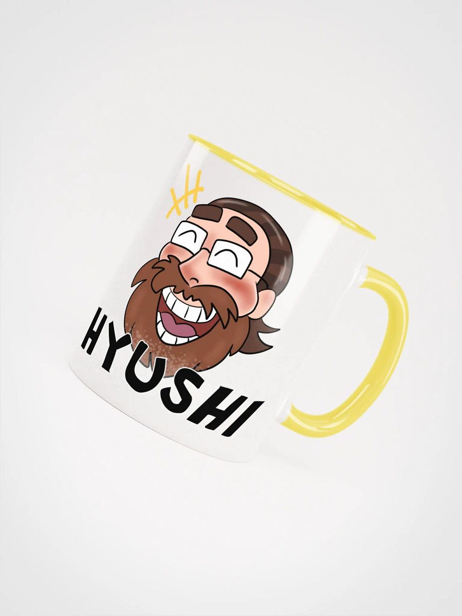 Laughing Hyushi - Mug with Colour product image (4)