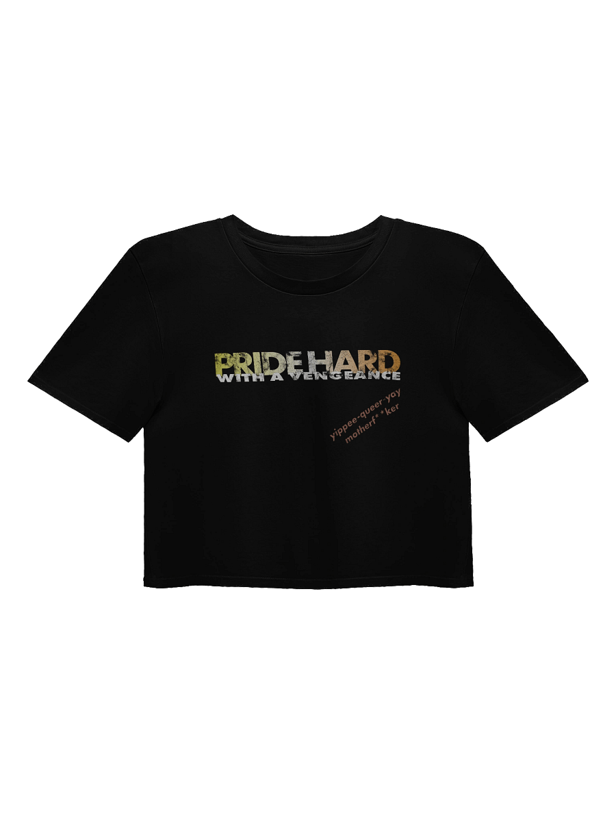 Maverique "Pride Hard" Crop Top product image (1)